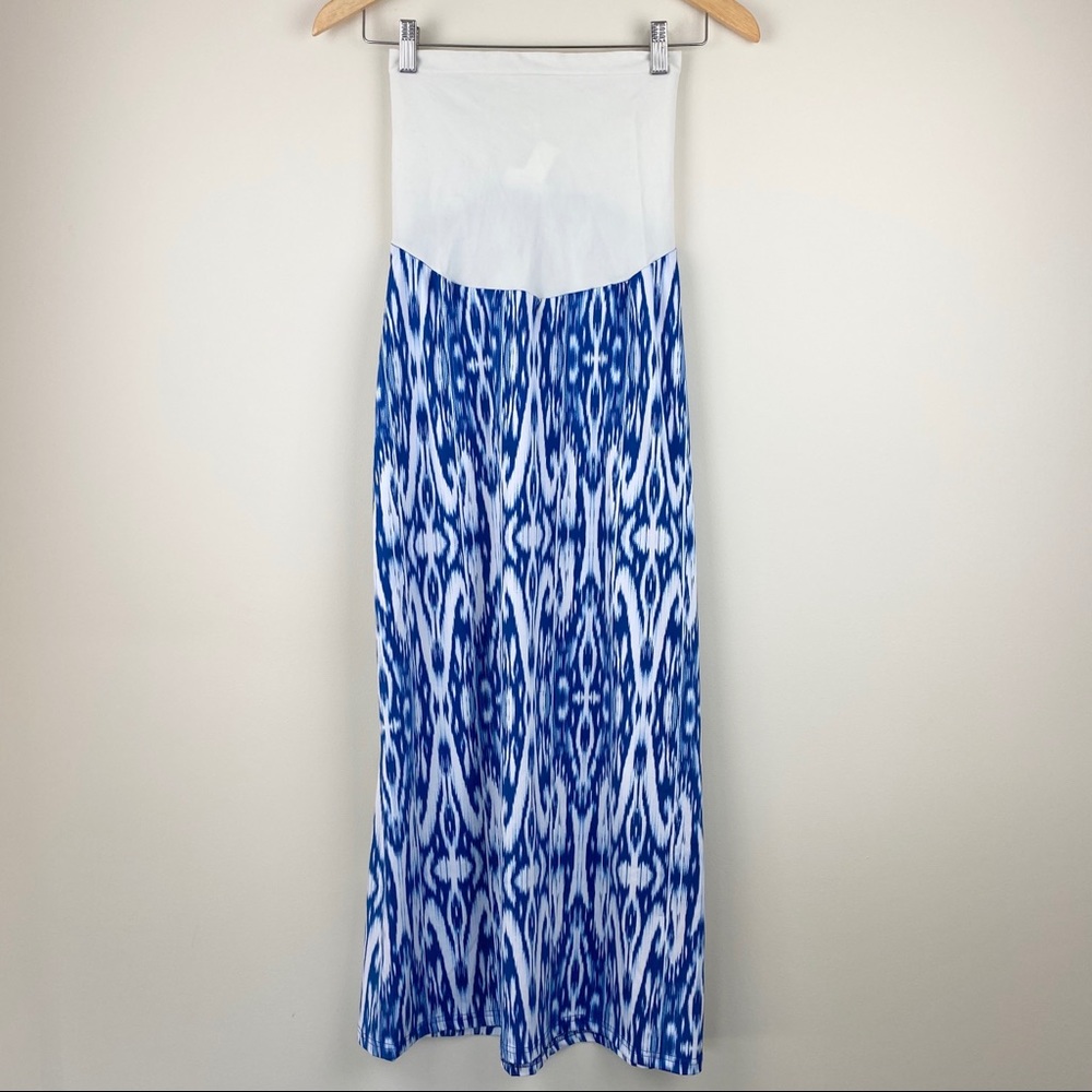Maternity Maxi Skirt